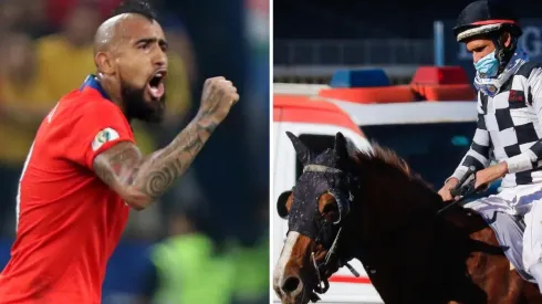 El Sporting volvió con estrictas medidas de seguridad y Arturo Vidal lo festeja con todo desde Barcelona.