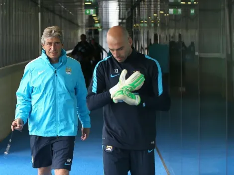 La historia de Willy Caballero con Pellegrini: "Su palabra está antes que todo"