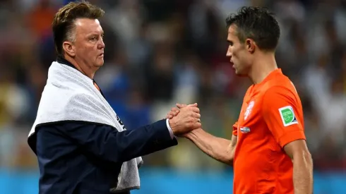 Van Persie delata a Van Gaal