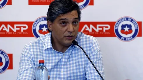 Moreno presentó su renuncia a la ANFP.
