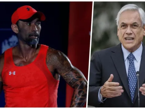 Chino Ríos hace arder las redes sociales por críticas a Piñera