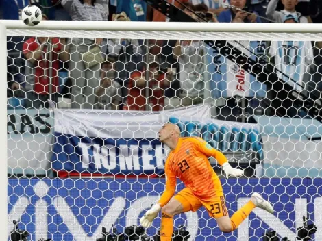 Caballero y el condoro en el Mundial 2018: "Recibí amenazas de muerte"