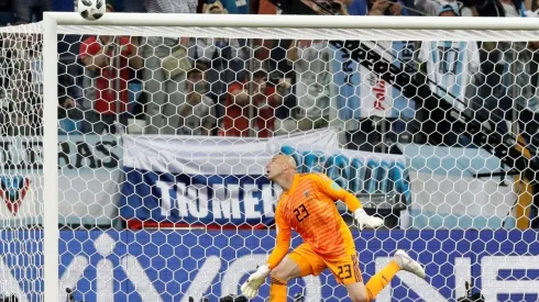 Willy Caballero y su garrafal error ante Croacia en el Mundial Rusia 2018