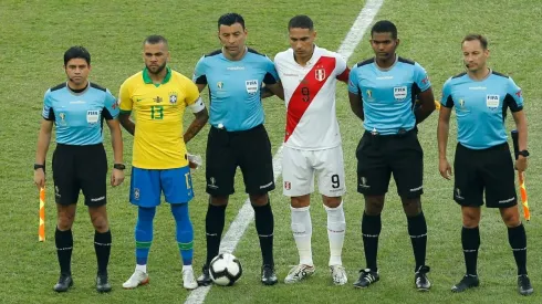 Roberto Tobar en la final de la Copa América