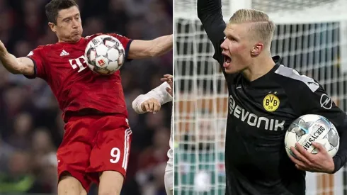 Borussia Dortmund y Bayern Múnich están a 4 puntos de distancia en la lucha por el título de la Bundesliga