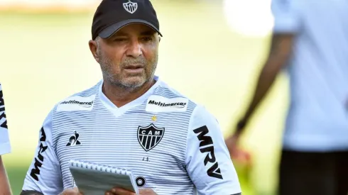 Sampaoli se vio envuelto en otro lío en Brasil, ahora en Atlético Mineiro