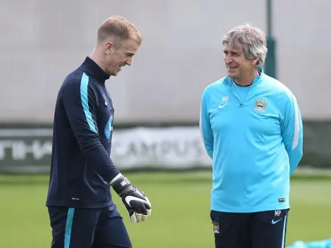 Joe Hart: "Después que Pellegrini me apartó, alcancé mi mejor nivel"