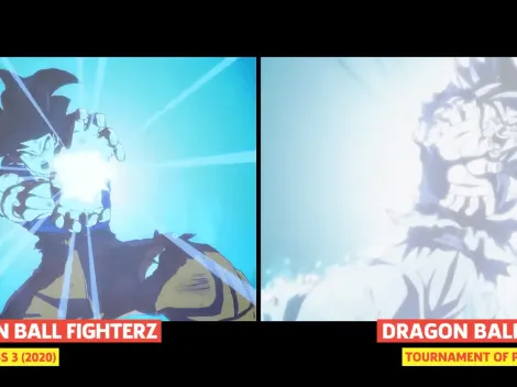 DBFZ recrea a la perfección el combate de Gokú con Kefla en Dragon Ball Súper