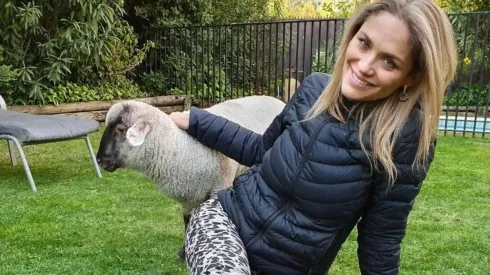 Kenita Larraín dejó atrás su carrera de modelo para convertirse en numeróloga.