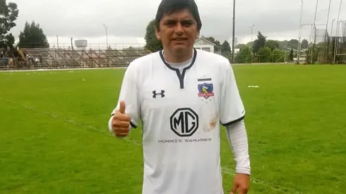 Murci Rojas, ex jugador de Colo Colo