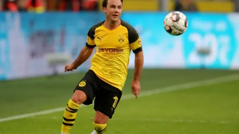 Götze no seguirá en el Dortmund y deberá buscar club para la próxima temporada.