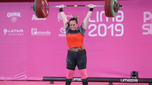 María Fernando Valdés se refiere al Premio Nacional del Deporte 2017.