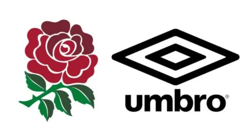 A contar de septiembre, Umbro será parte de la selección inglesa de Rugby.