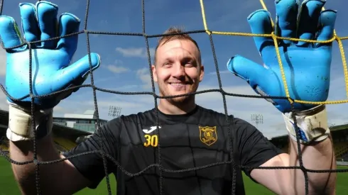 Gary Maley, arquero del Livingston FC