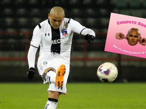 ¿De dónde viene el "Chupete Suazo no te preocupes por mí"?