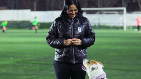 Paula Navarro, entrenadora de Santiago Morning