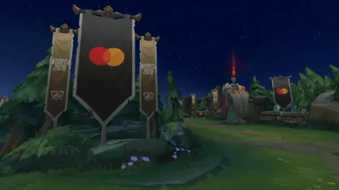 Avisos publicitarios in-game en partidas competitivas de LoL