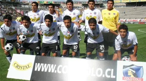 El equipo B de Claudio Borghi en Colo Colo 2006