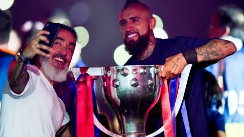 Arturo Vidal se encamina a su novena liga consecutiva ganada en el fútbol europeo