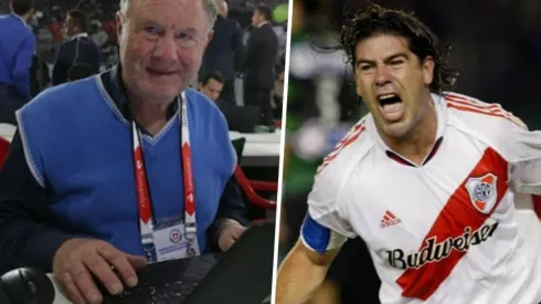 El corresponsal de Canal 13 en Argentina se refirió a su relación con Marcelo Salas, cuando este defendía los colores de River Plate.