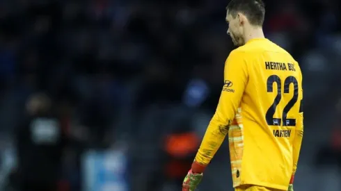 Rune Jarstein le regaló un gol al Leipzig