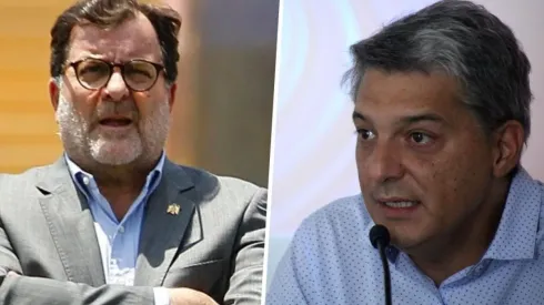 Baquedano justifica la renuncia de Moreno a la presidencia de la ANFP.