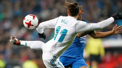 El delantero galés se cansó de la críticas de los seguidores del Real Madrid