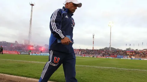 Jorge Sampaoli el día que debutó en Universidad de Chile