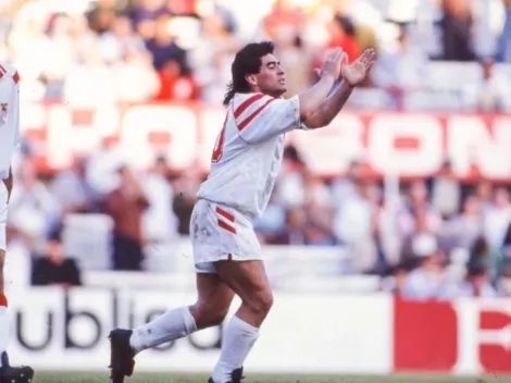 La espectacular historia de Maradona con Monchi