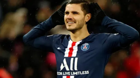 Mauro Icardi seguirá en el cuadro francés tras estar un año a préstamo