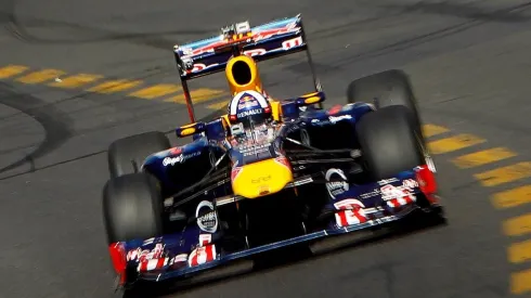 David Coulthard vino a Chile en uno de los momentos en que Red Bull dejó las pistas para recorrer calles