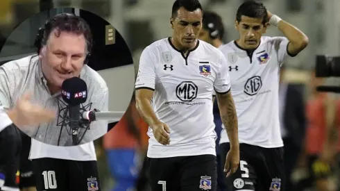 Luka Tudor le pega a los pesos pesados del plantel de Colo Colo.