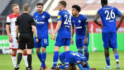 Schalke otra vez cayó en la Bundesliga