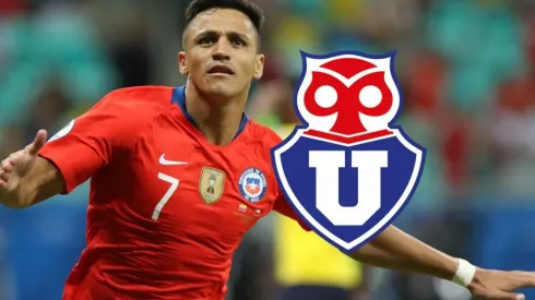 Alexis Sánchez siempre ha soñado con vestir los colores de Universidad de Chile