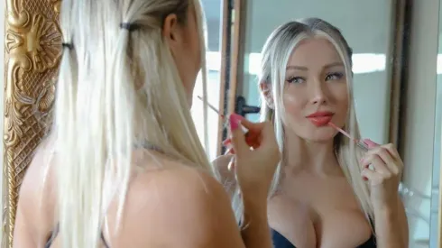 Daniella Chávez y su infartante "linda noche"