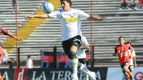 Bruno Romo y sus inicios en Colo Colo