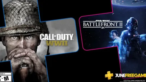 Star Wars: Battlefront II y Call of Duty: WWII juegos gratis de PS Plus