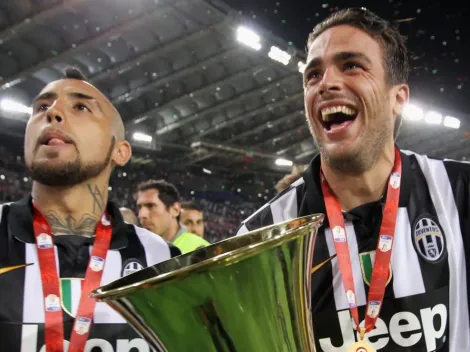 Ex Juventus critica a Chiellini por hablar de Arturo Vidal