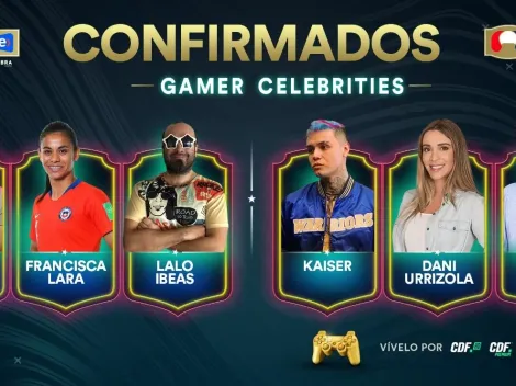 Nuevos confirmados para el Torneo eSports Celebrity en CDF