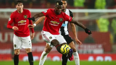 Paul Pogba puede dar el paso a Real Madrid si es que en el United lo permiten