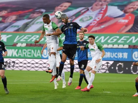 Ver EN VIVO Augsburgo vs Paderborn por Bundesliga