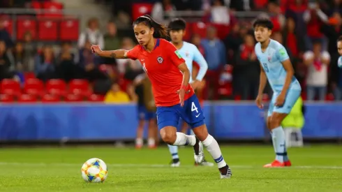 Francisca Lara falló un penal que le pudo dar la clasificación a Chile a octavos del Mundial de Francia.
