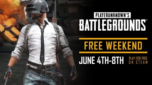 PUBG gratis del 4 y hasta el 8 de junio