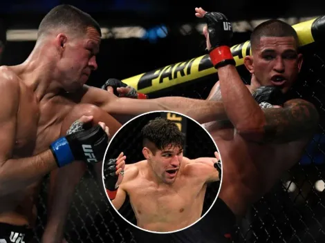 Vicente Luque pide a Nate Díaz o Anthony Pettis para su próxima pelea en UFC