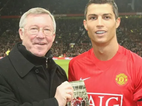 Ryan Giggs revela que Sir Alex Ferguson cambió todo su esquema por culpa de Cristiano Ronaldo