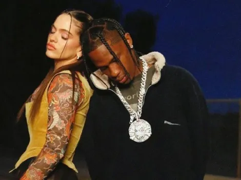 "TKN", lo nuevo de Rosalía junto a Travis Scott