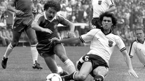 El 'Chino" fue amplio protagonista de este partido, en una jugada que se recuerda hasta hoy.