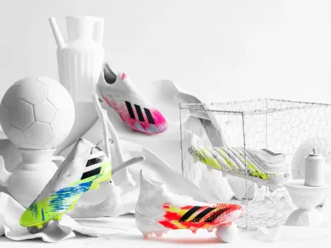 UNIFORIA: Arte y fútbol se combinan en los nuevos zapatos de adidas