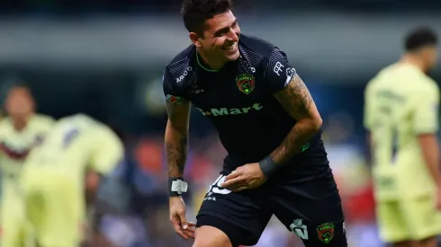 Bruno Romo y su gol más importante contra América