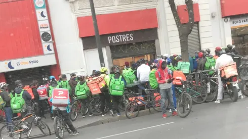 Una demanda inesperada ha generado aglomeraciones.